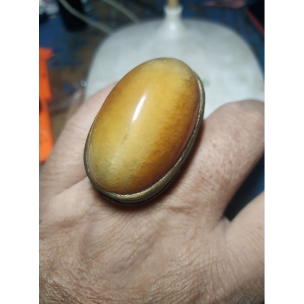 Batu Akik Pandan Nanas Babon Natural kode T2/6