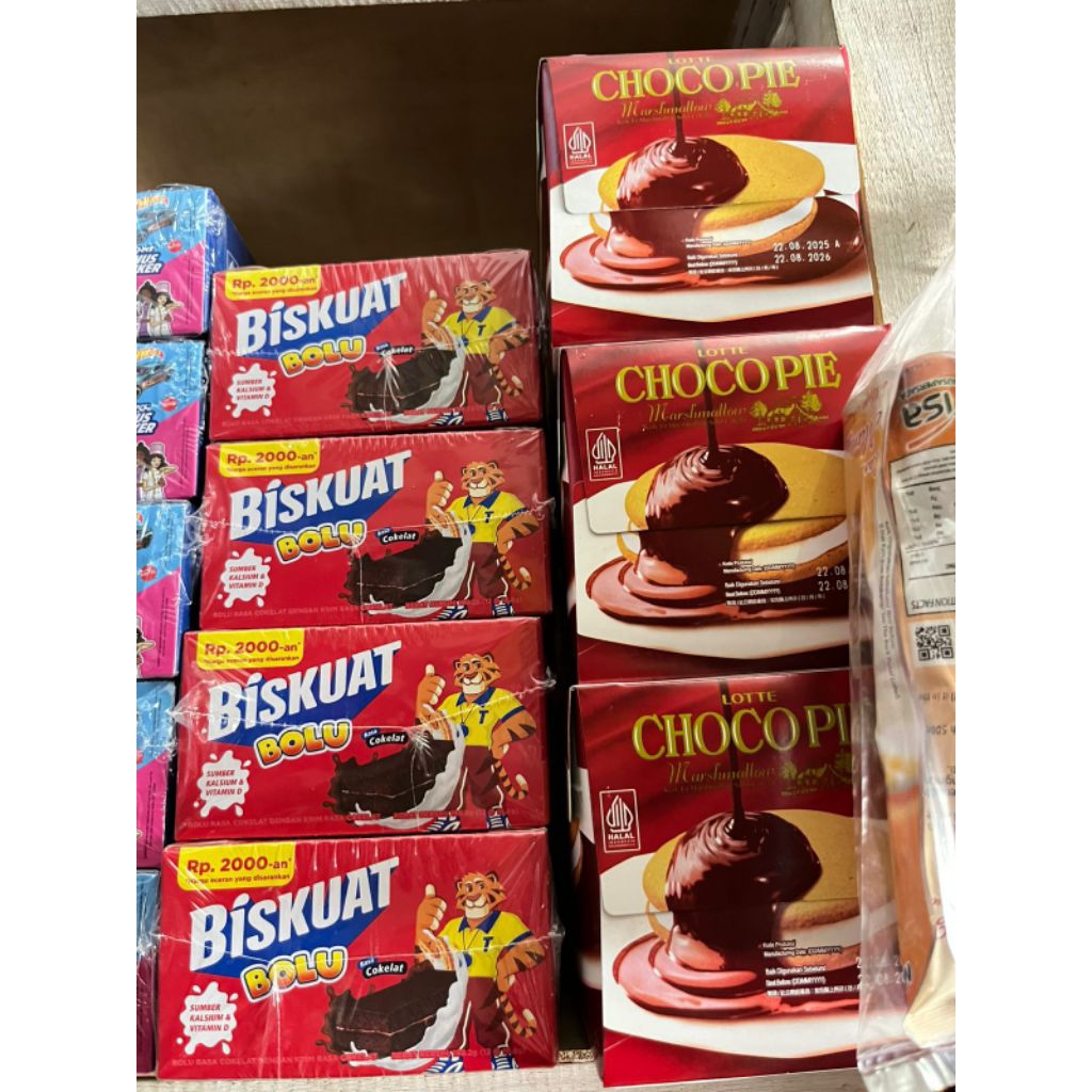 BISKUAT BOLU RASA COKLAT