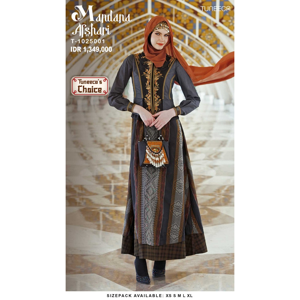 Gamis TUNEECA Mandana Afshari T-1025001 ARMESH