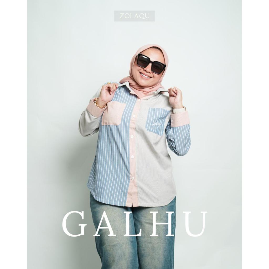 ZOLAQU ORIGINAL KEMEJA GALHU
