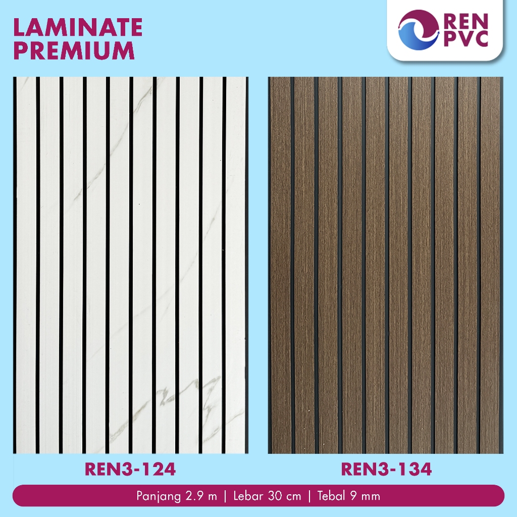 Ren PVC MAKASSAR - Plafon PVC Laminated Import / Wallboard / Woodpanel