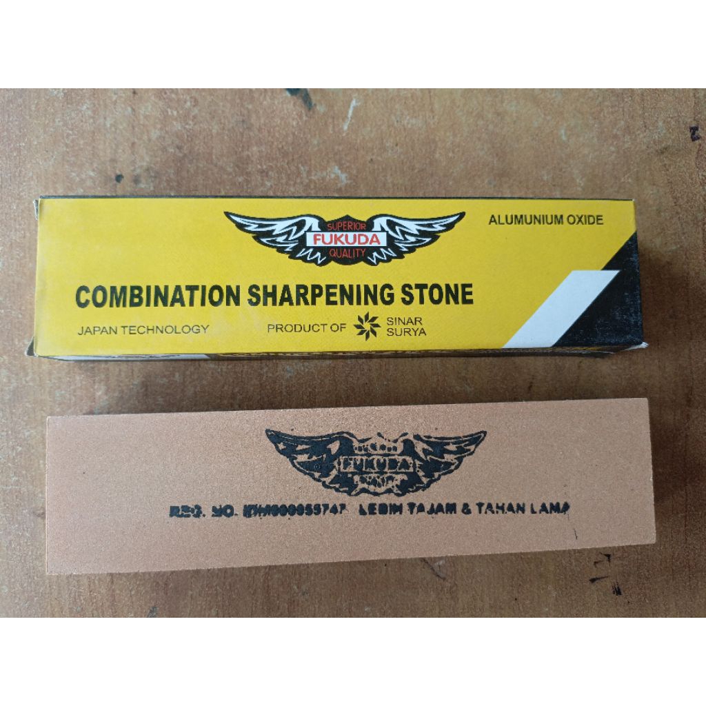 Batu Asah Pisau Merk FUKUDA 8"