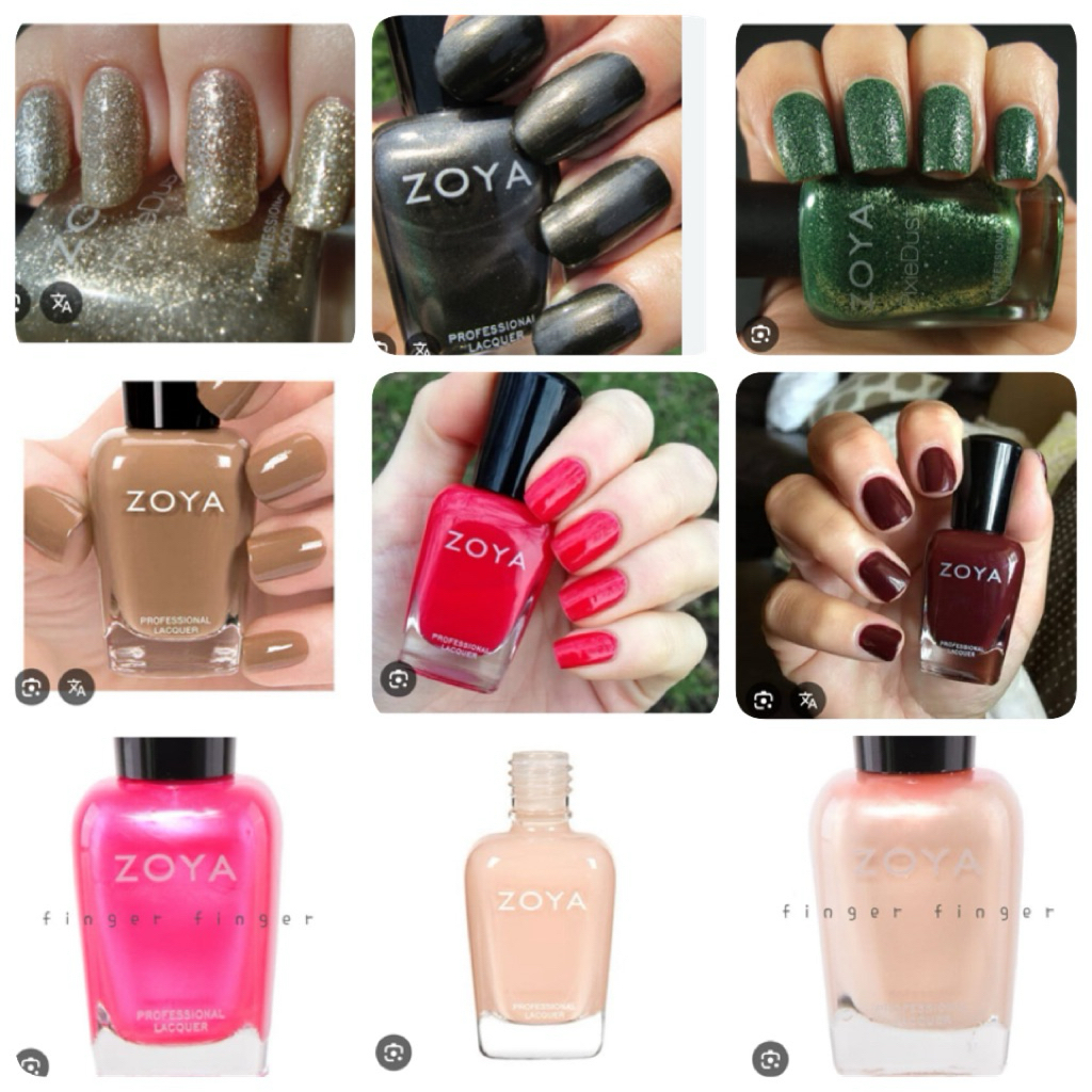 Kutek Zoya Halal Nail Poilsh Original USA