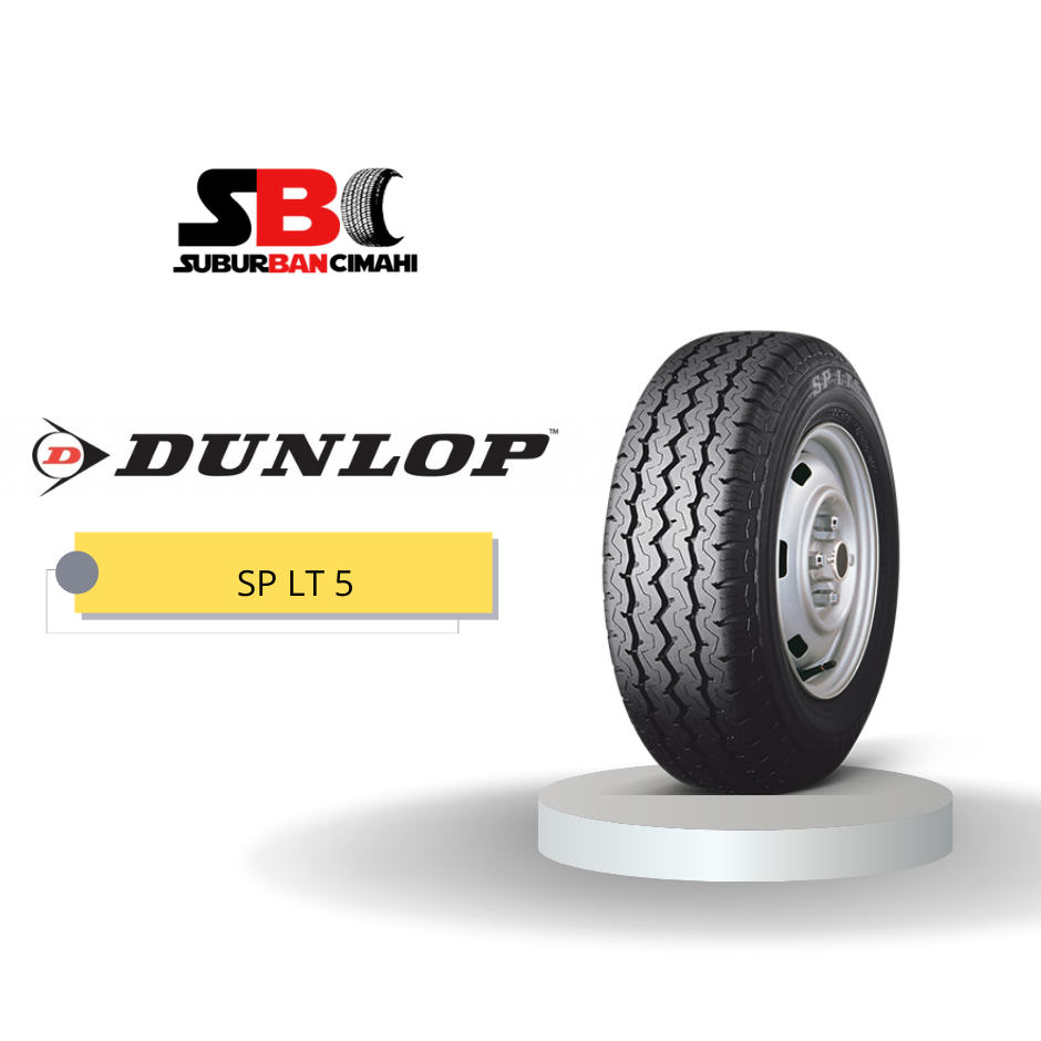 Ban Mobil Dunlop SP LT5 175-13 8PR R13 Angkutan Pick Up Grand Max