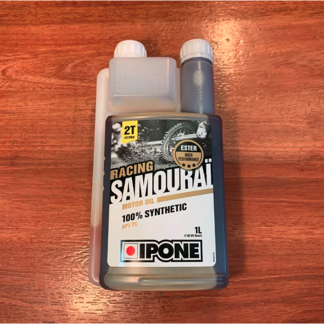 OLI SAMPING IPONE OLI SAMPING SAMOURAI RACING 2T OLI SAMPING RACING IPHONE
