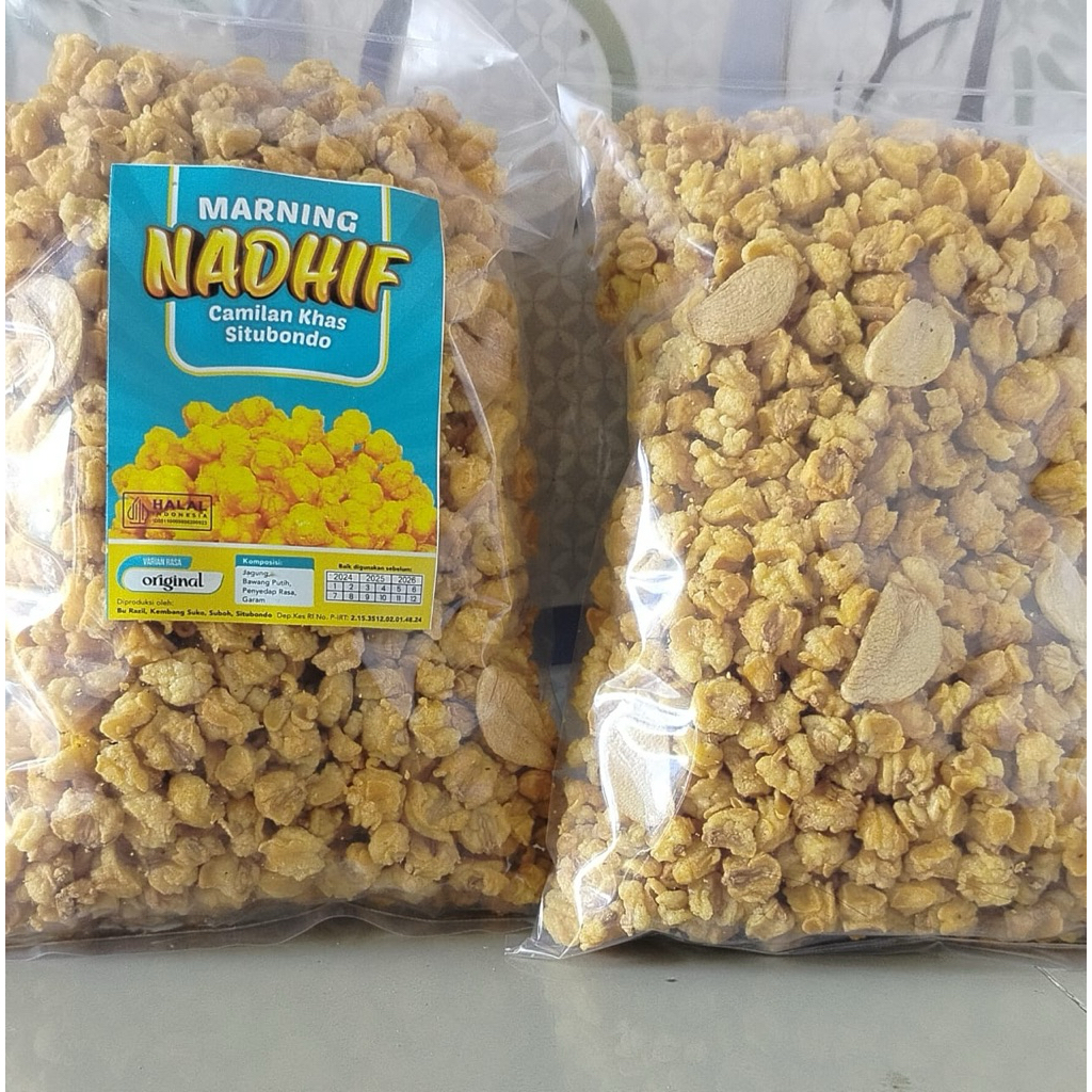 Marning Jagung oleh2 khas Situbondo