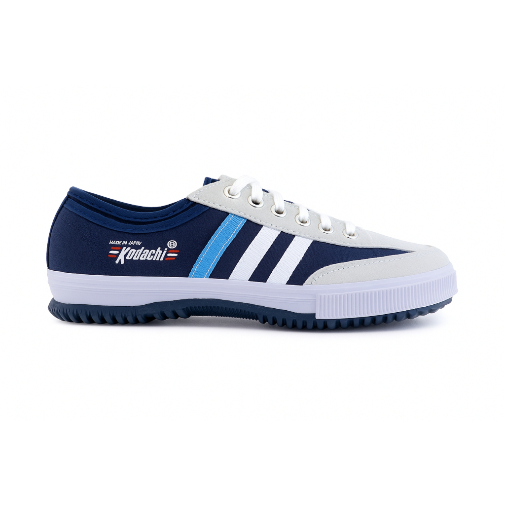 Sepatu Capung KODACHI 8112 Retro Klasik Jadul Kanvas Badminton Parkour Wushu