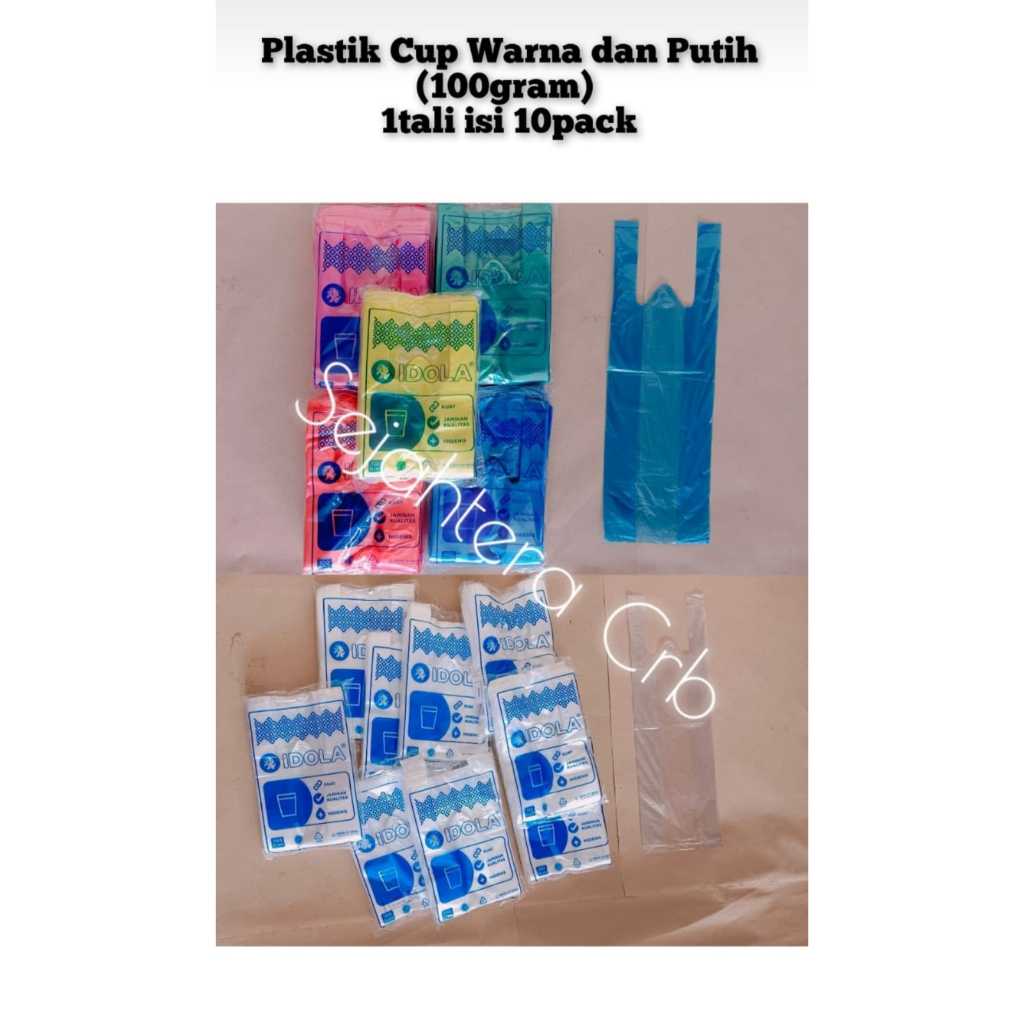 Kantong Plastik Kresek 1 Gelas / HD 1 cup / Kantong Kresek 1 Gelas