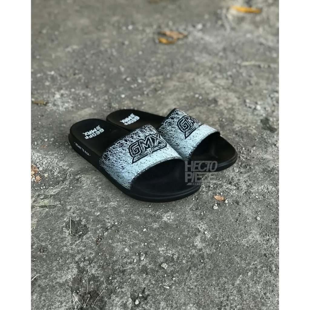 Geoff Max - Sketch Black | Sandal Slide