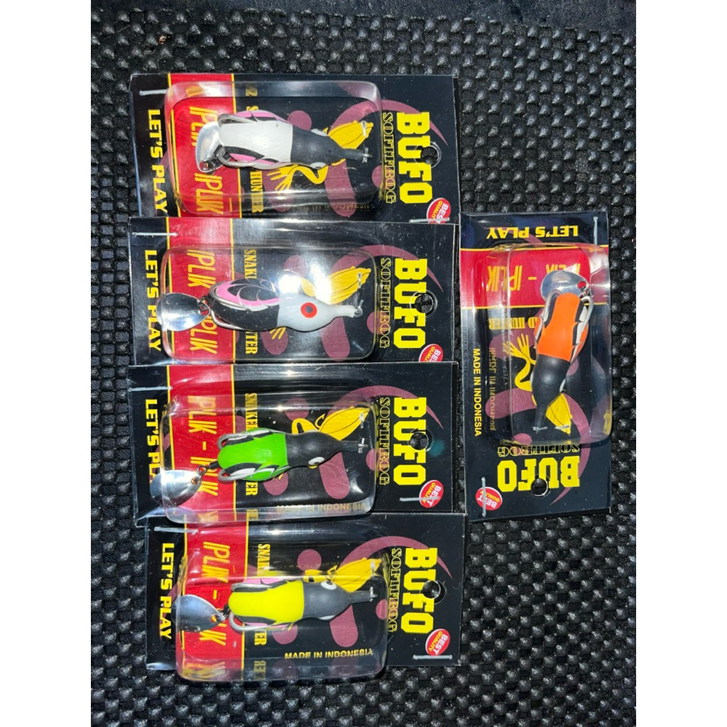 Soft Frog Bufo konin 3,5cm