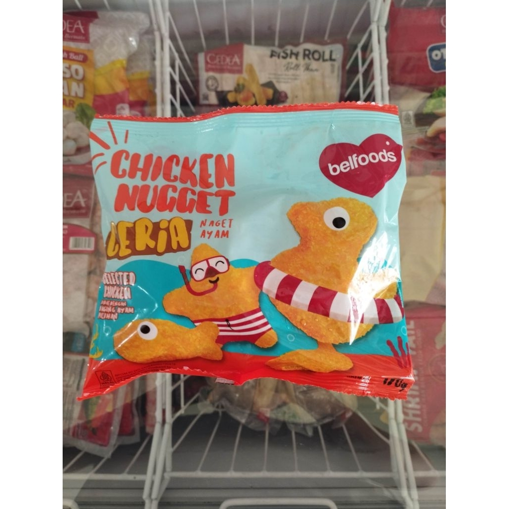 Chicken nugget belfood naget ayam murah