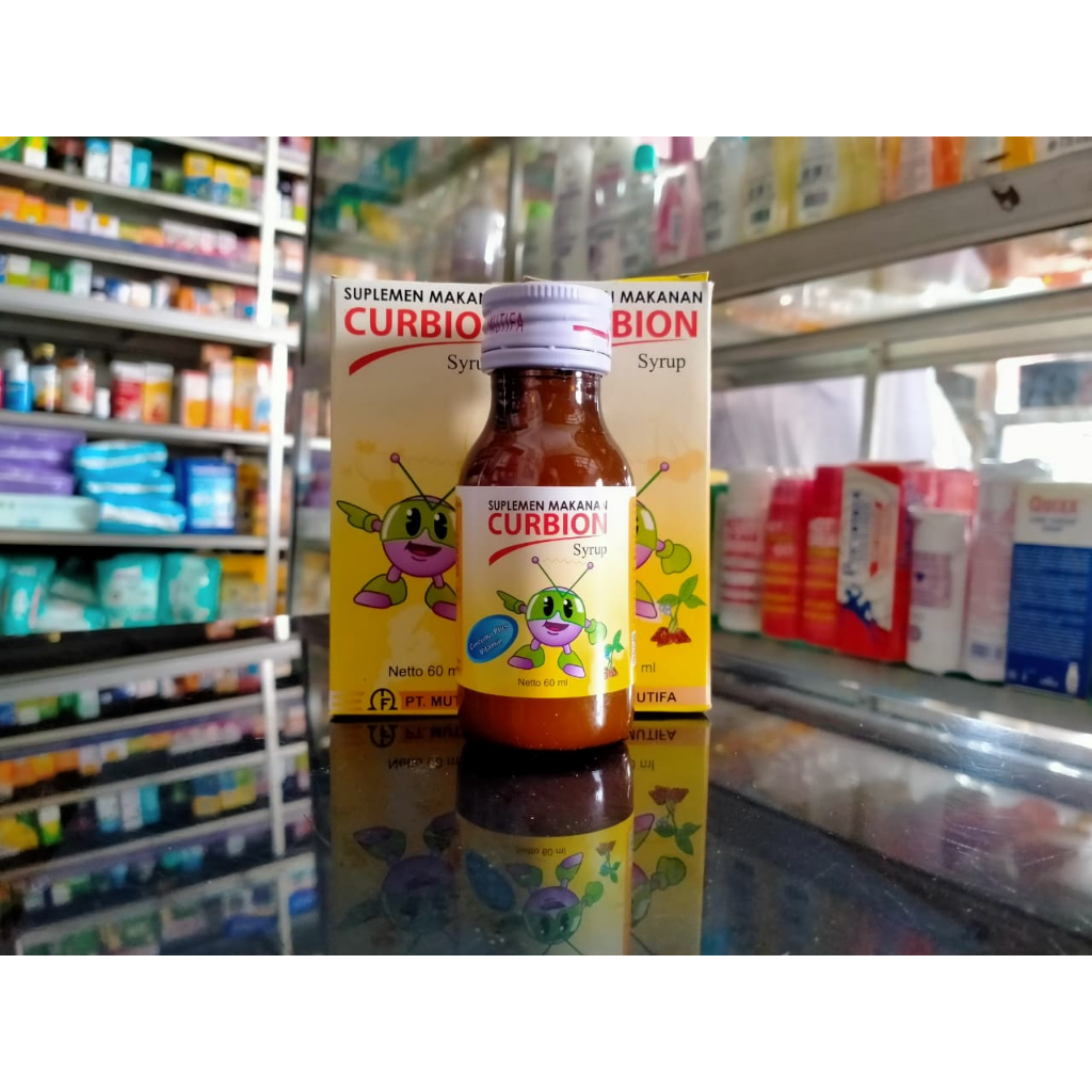 CURBION SIRUP 60 ML curbion sirup penambah nafsu makan anak
