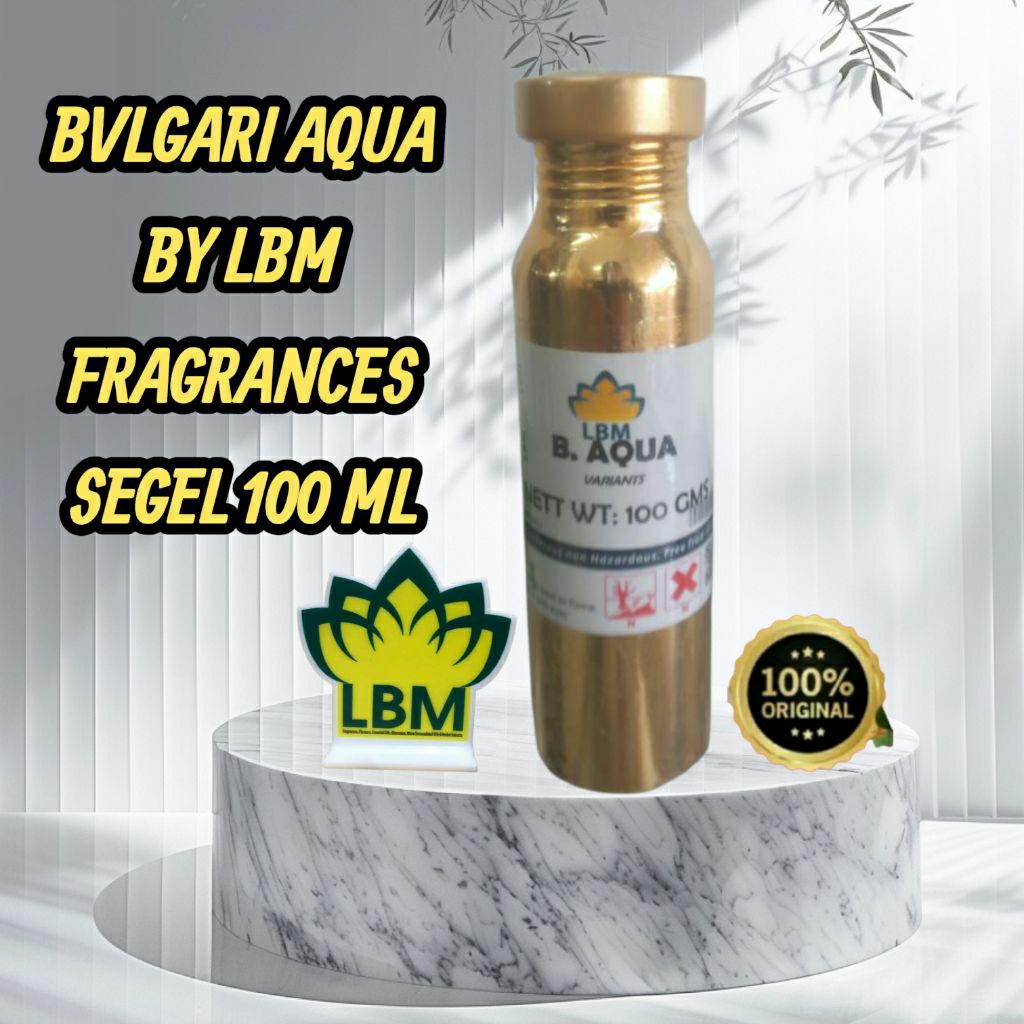 Bulgari Aqua By LBM Fragrances Segel 100 ML