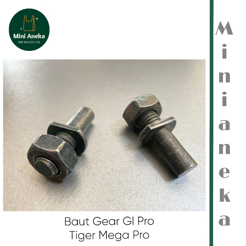 Baut Gear GL Pro Mega Pro Tiger / Baut Gear Belakang GL