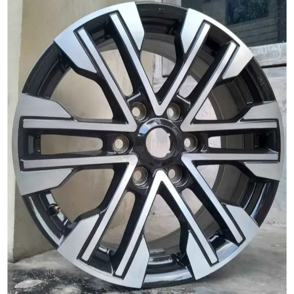 velg serep pajero facelift ring 18 pcd 6*139