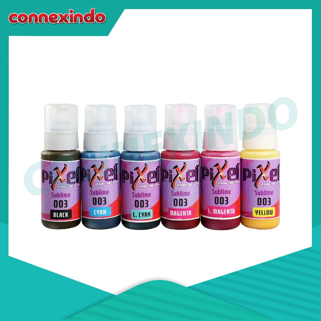 Tinta PIXEL Sublim Epson 003 70ml