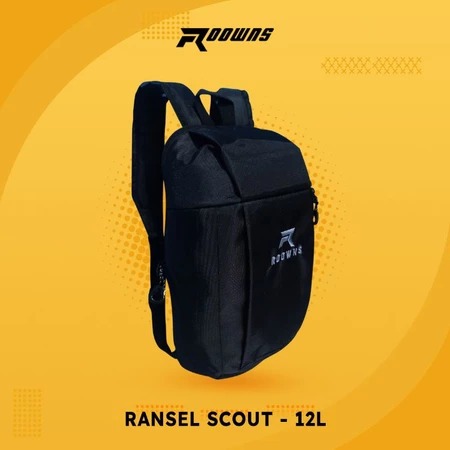 Ransel Tas Punggung Pria Wanita Size 12L Roowns Scoutt