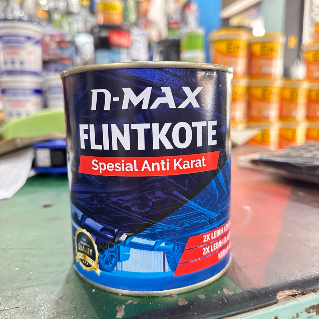 N-Max Flinkote spesial anti karat 1kg flinkote bisa di spray dengan kompresor