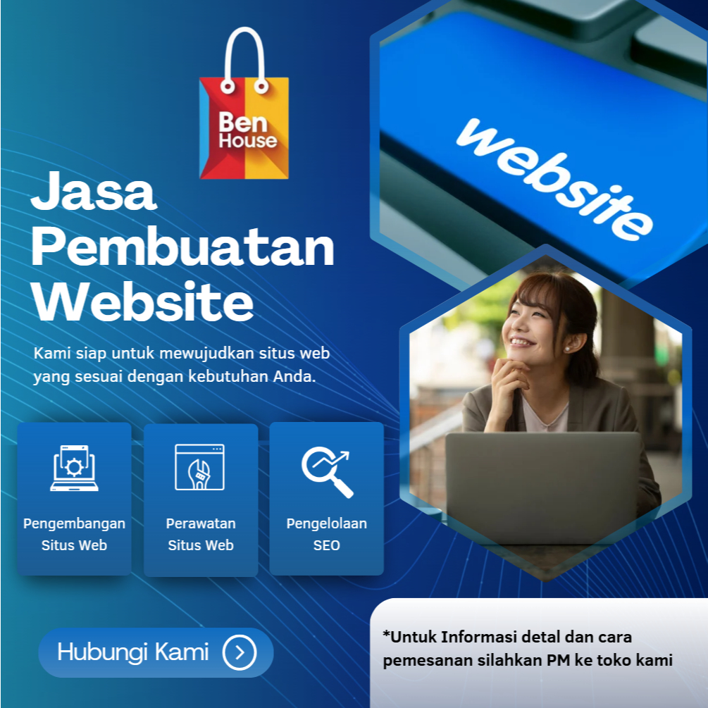 Jasa Pembuatan Website (Katalog,Blog,Dll)