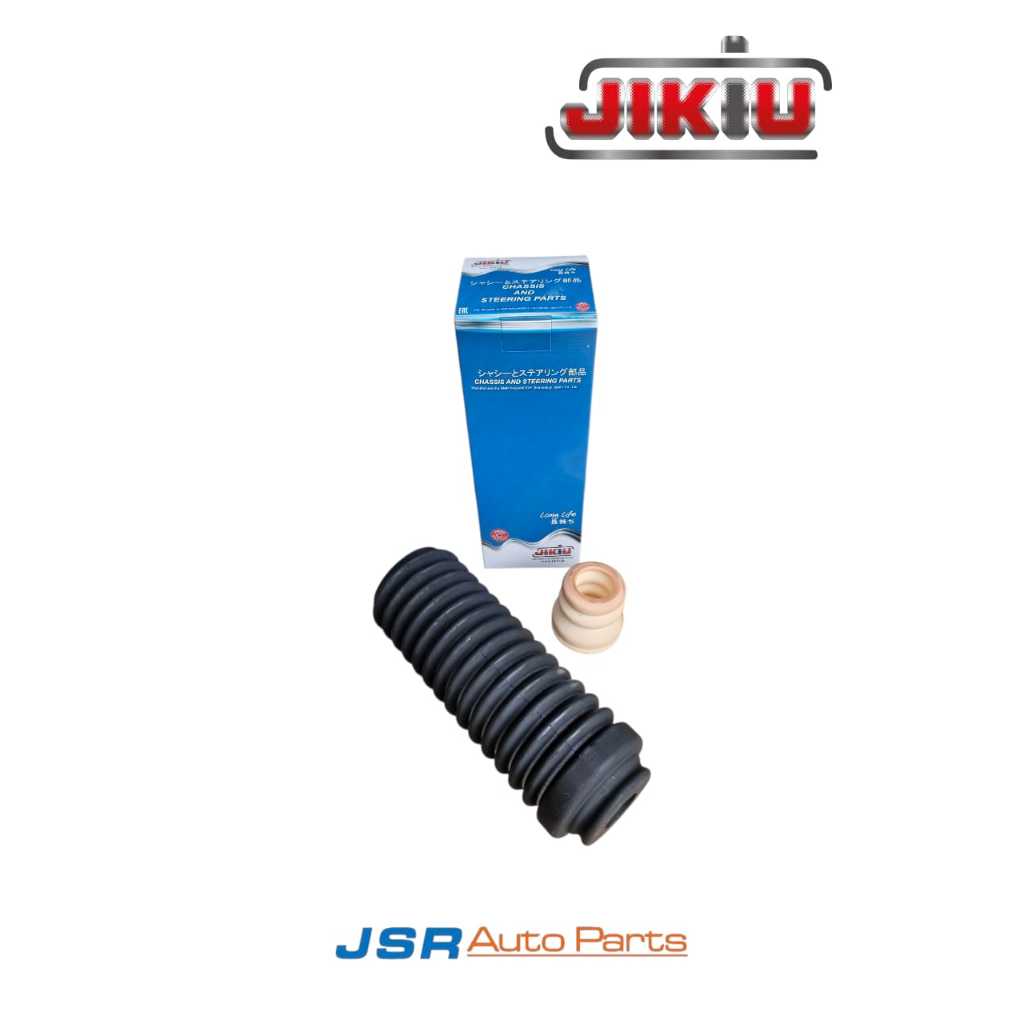 Boot cover tutup shock depan bumper bound shockbreaker depan nissan xtrail T30 original jikiu japan