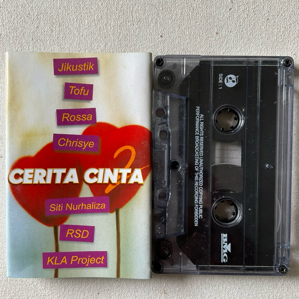 Kaset Pita Cerita Cinta