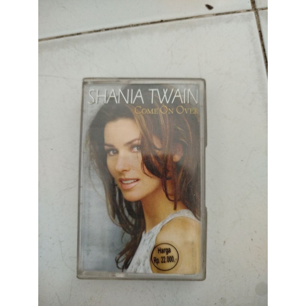 Kaset Shania Twain
