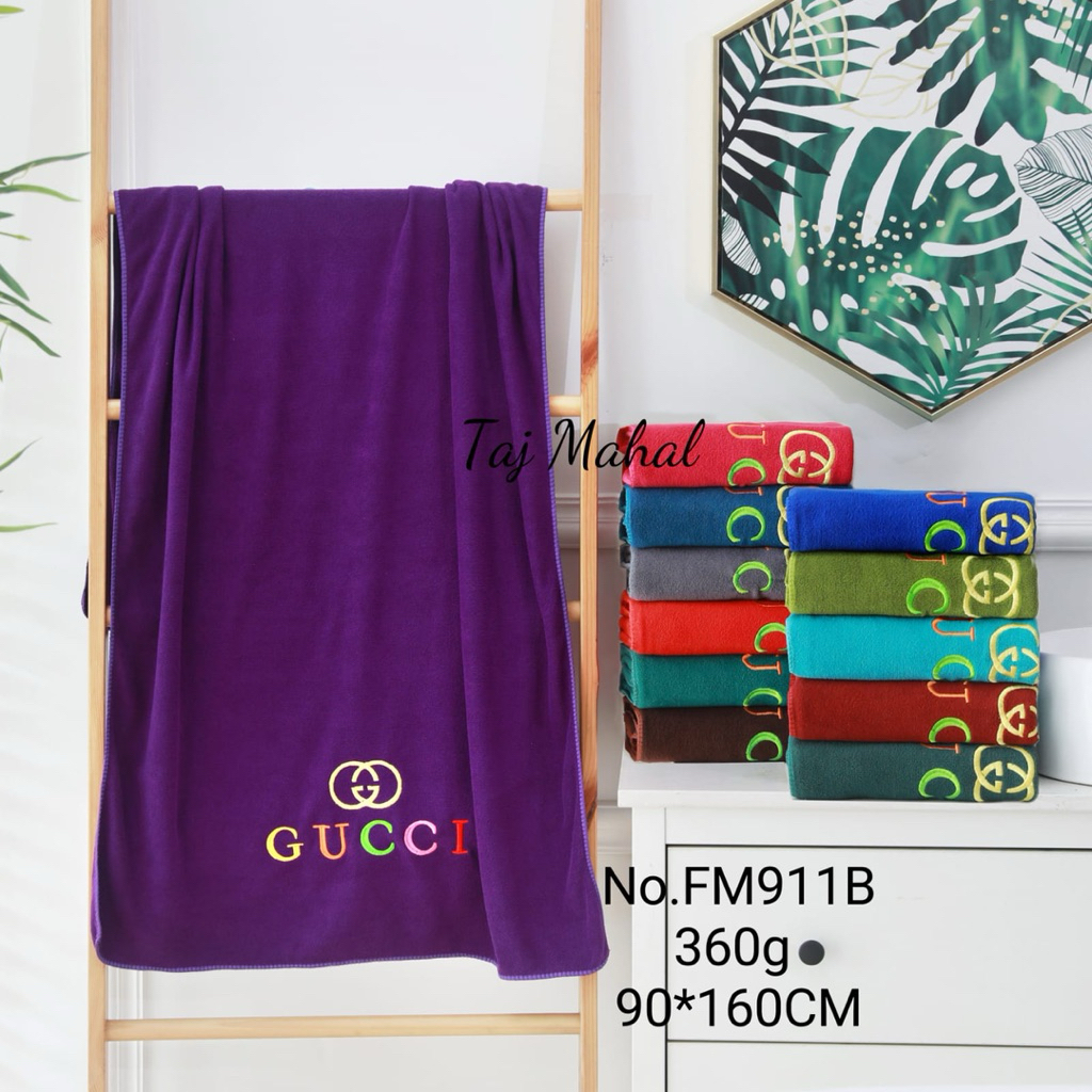 Handuk Gucci Jumbo Bordir