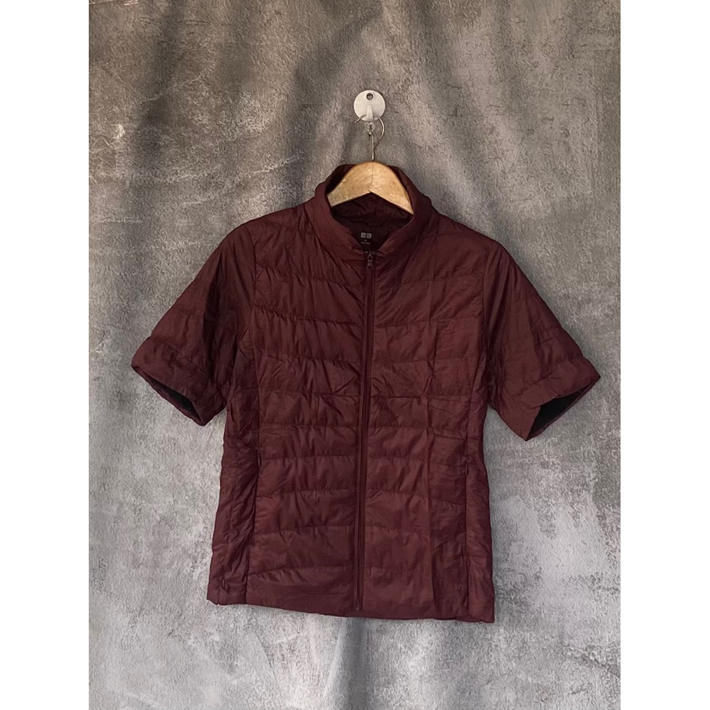 Jacket Uniqlo Bulang / Bulu Angsa ((KODE 8284))