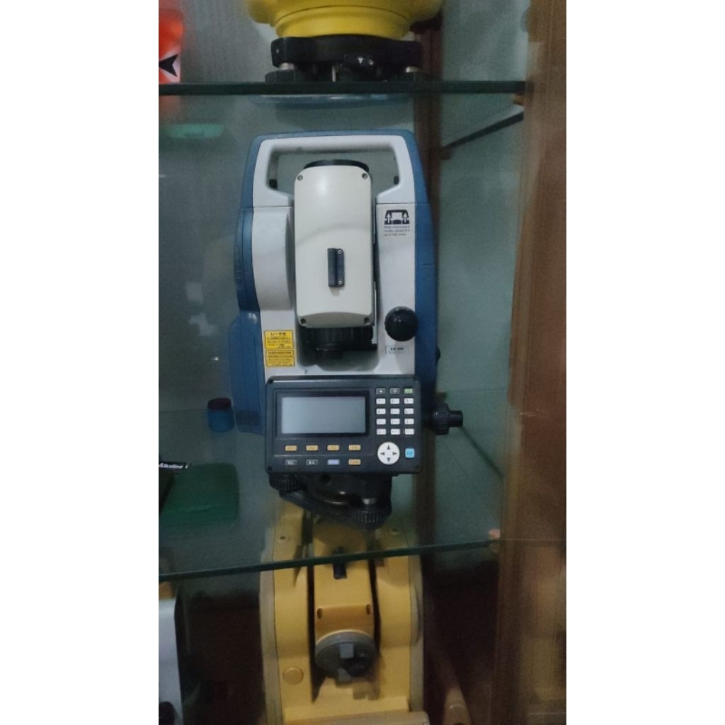 Total Station Sokkia CX-105 Bekas lengkap set Normal Bergaransi harga nego