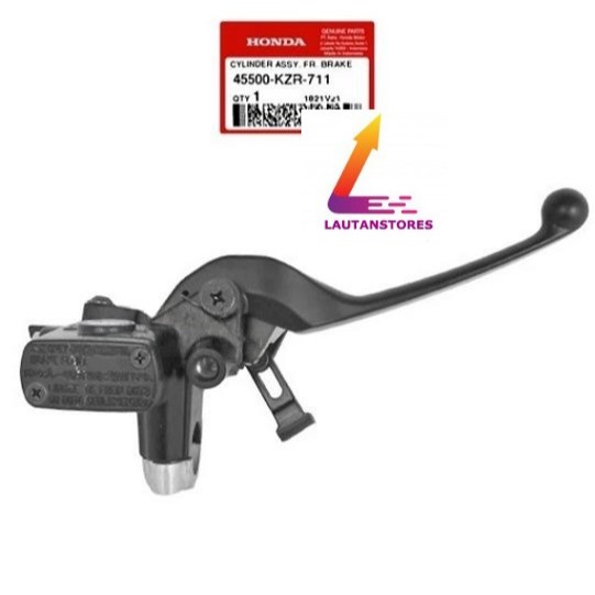 45500-KZR-711 Master Rem Atas Rumah Minyak Rem Vario 125 150 LED 2015 - 2017