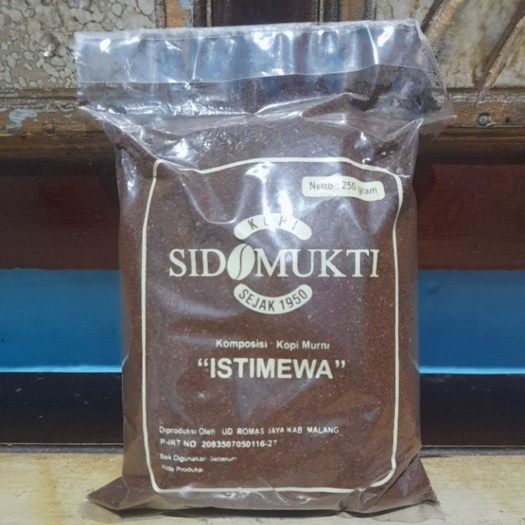 Kopi Sidomukti 250 gr