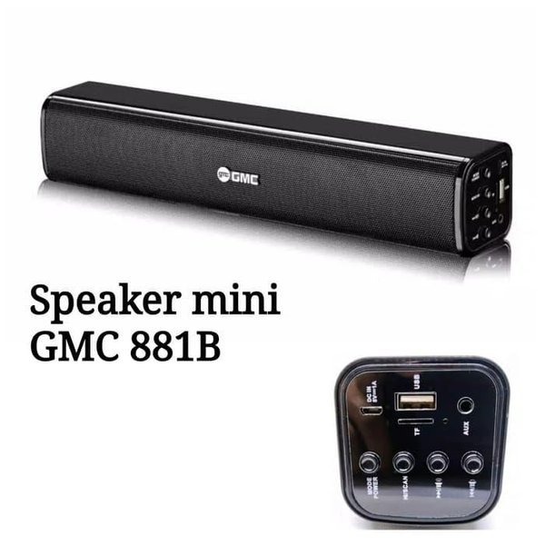 Speaker Bluetooth Rin Rei Xtra Bass SR8899C / GMC 881A / GMC 881B