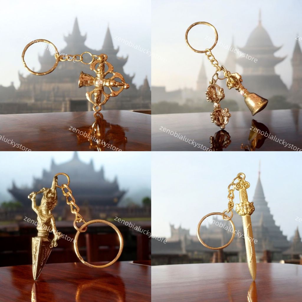 Gantungan Tibet Vajra dorje genta purpa bermacam model