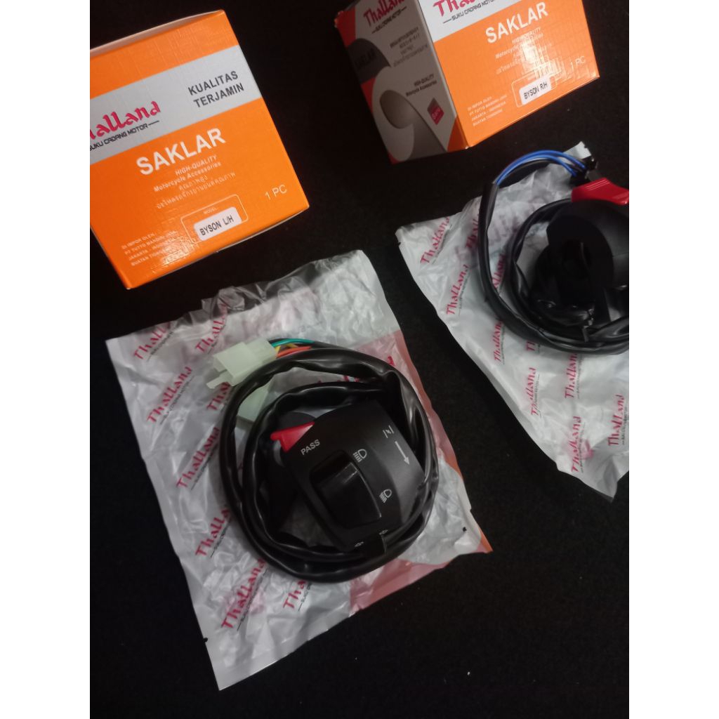 SAKLAR YAMAHA BYSON SAKLAR KANAN DAN SAKLAR KIRI YAMAHA BYSON