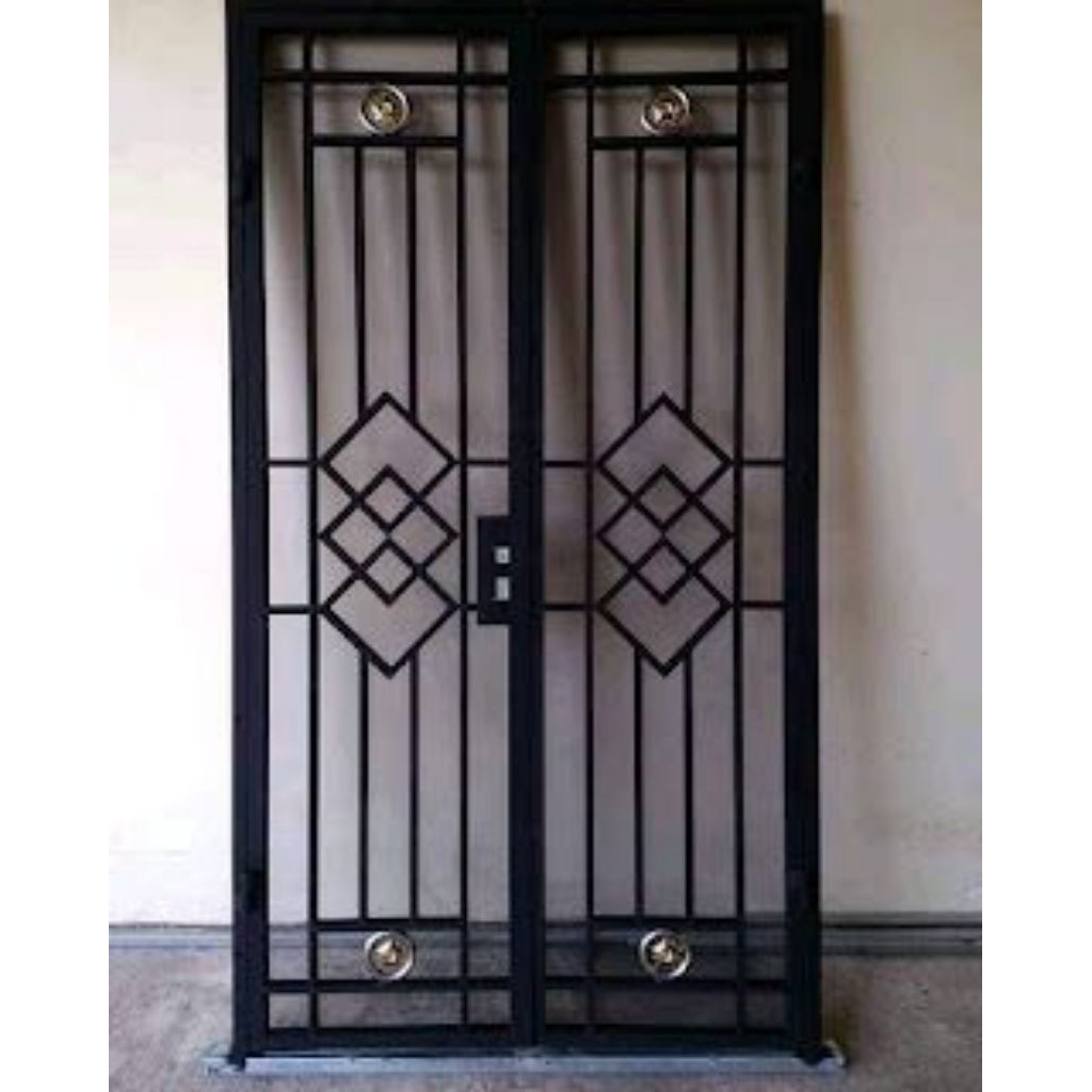 tralis jendela tralis besi tralis pintu pengaman jendela