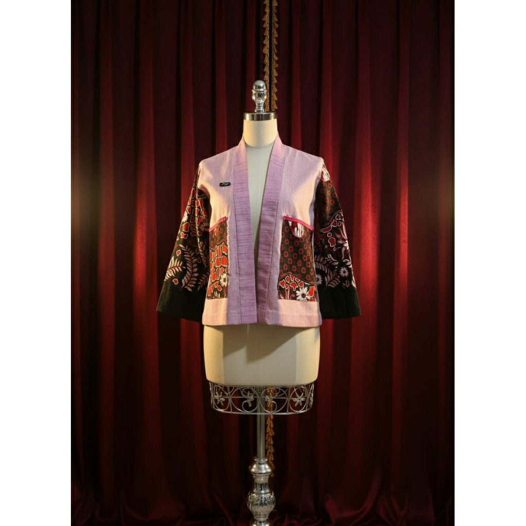 blazer batik K'@ya