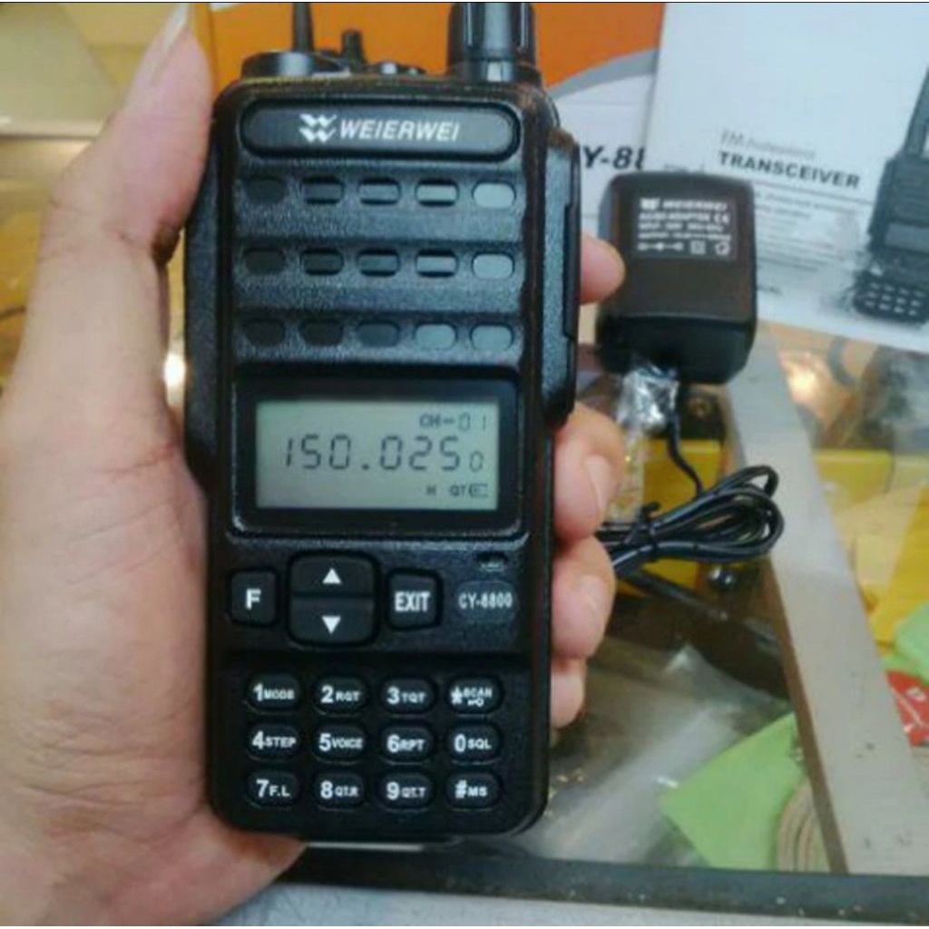 HT WEIERWEI CY-8800 SINGLE BAND VHF 10WATT