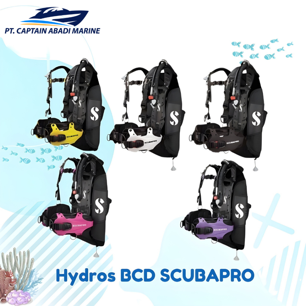 Alat Selam BCD SCUBAPRO Hydros