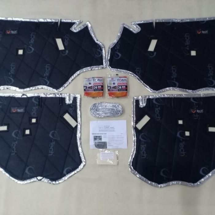 HONDA CIVIC FERIO 1995-2000 Peredam Suara Pintu Aksesoris Mobil VTECH Ori Plug n Play