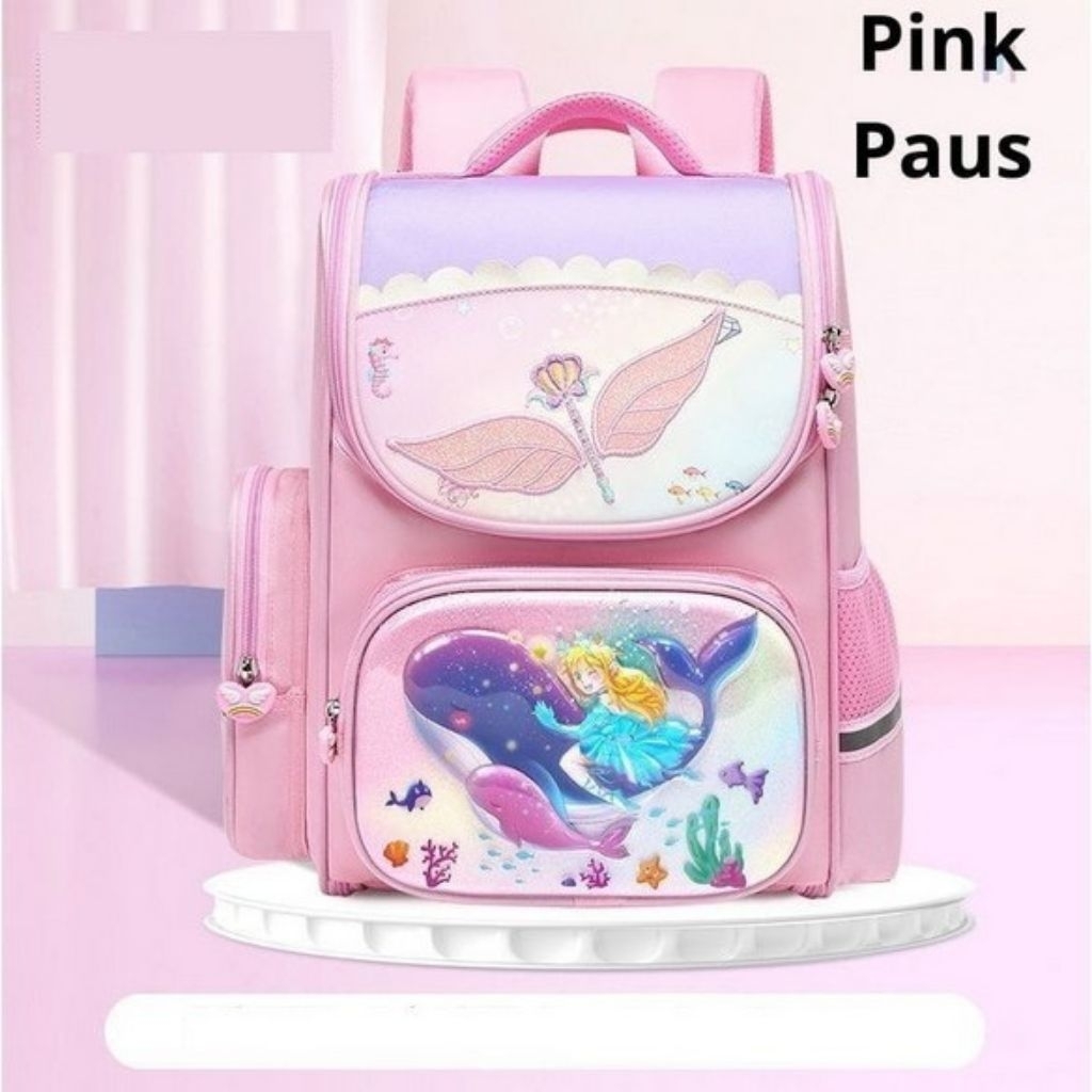 TAS SEKOLAH IMPORT | BRAND OCLEVER | TAS ANTI AIR | TAS MODEL TABUNG | TAS LUMBA-LUMBA | TAS SD | TA