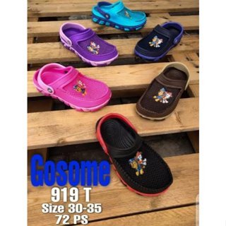 SANDAL ANAK TGG SLOP BAIM MOTIF PAW GOSOME 919T