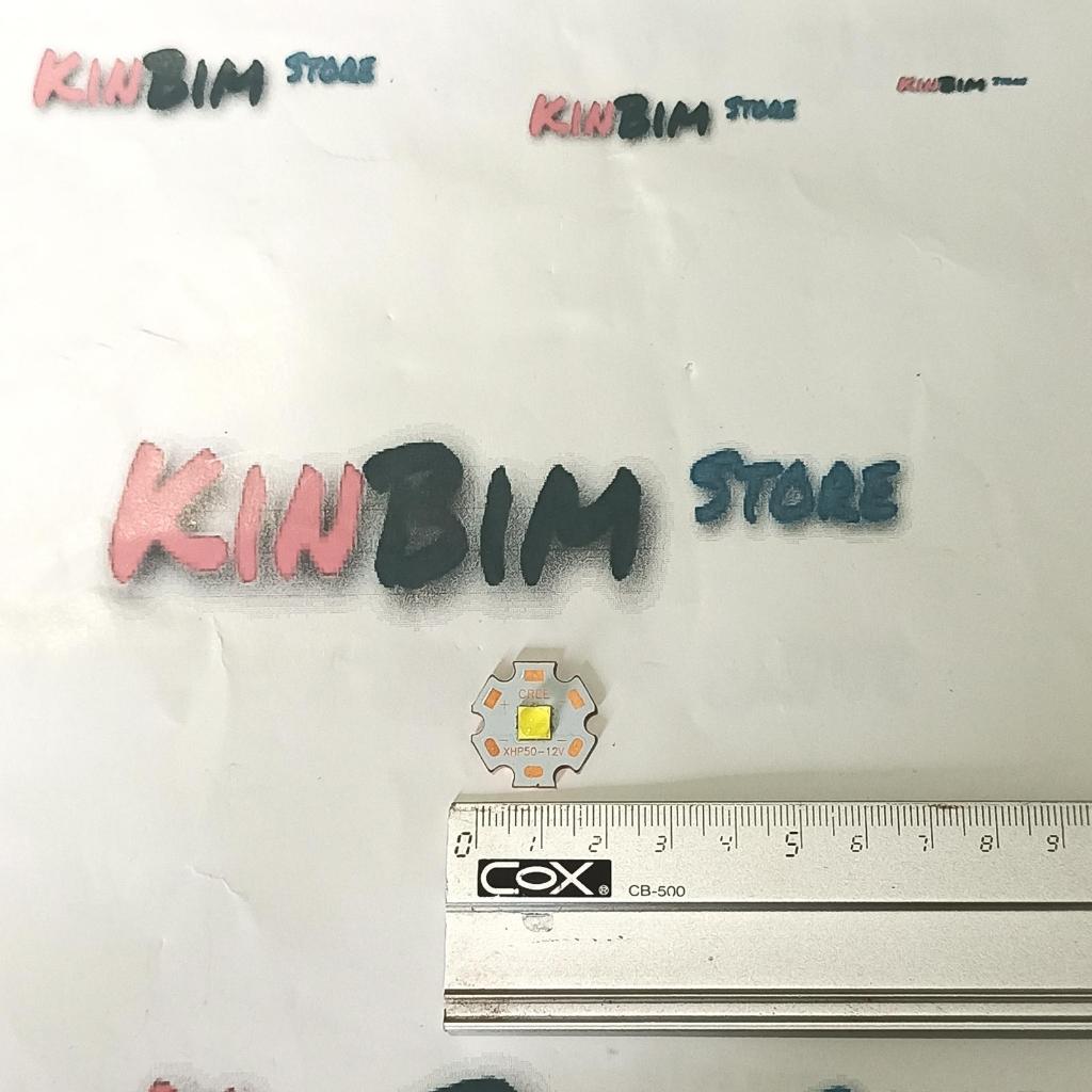 LED CREE XHP-50 XHP50 19 Watt 12 Vdc PCB 20Mm