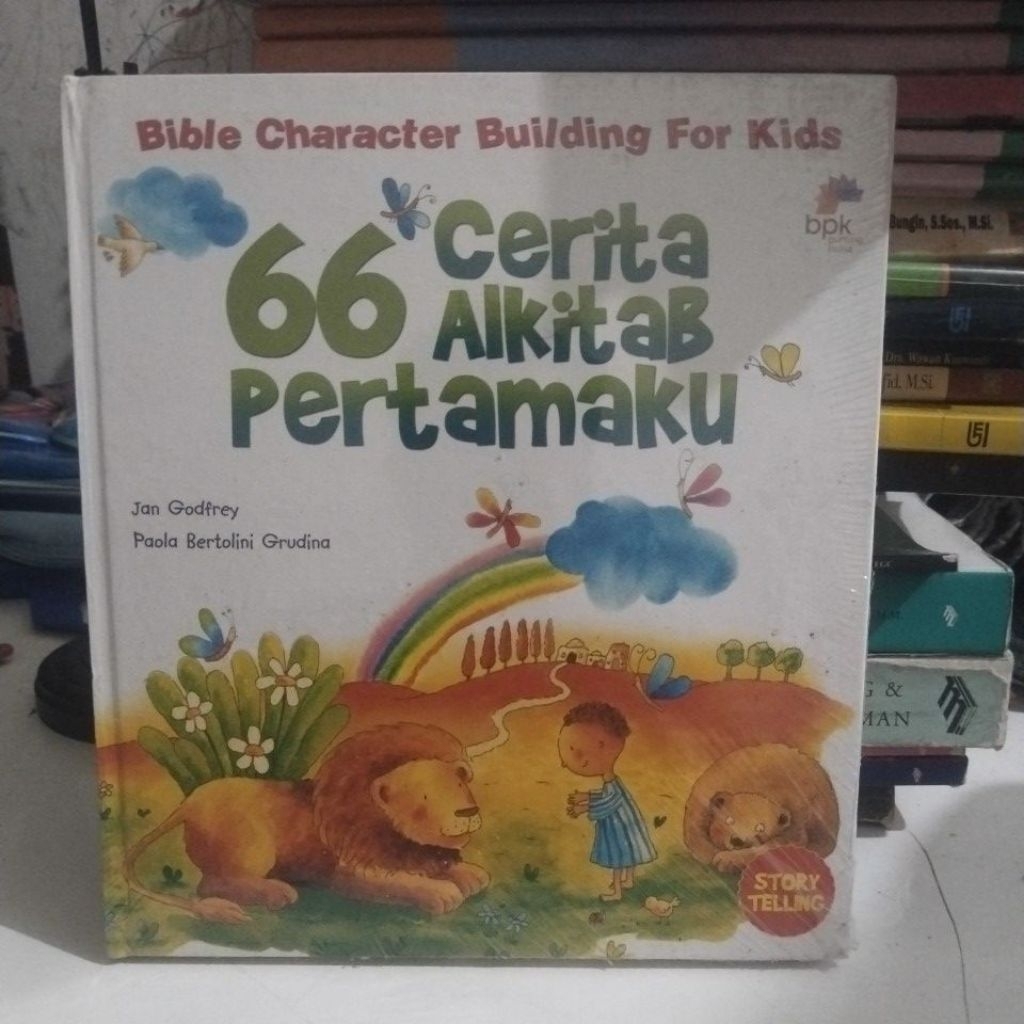 buku 66 Cerita Alkitab Pertamaku