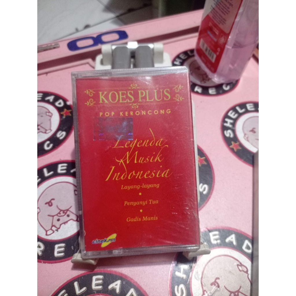Kaset Koes Plus Pop Keroncong