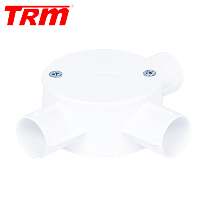 T Dus Cabang 3 TRM 20 mm - Tdus / T dus / Tdos / Terminal Cabang 3 bahan TEBAL (G)