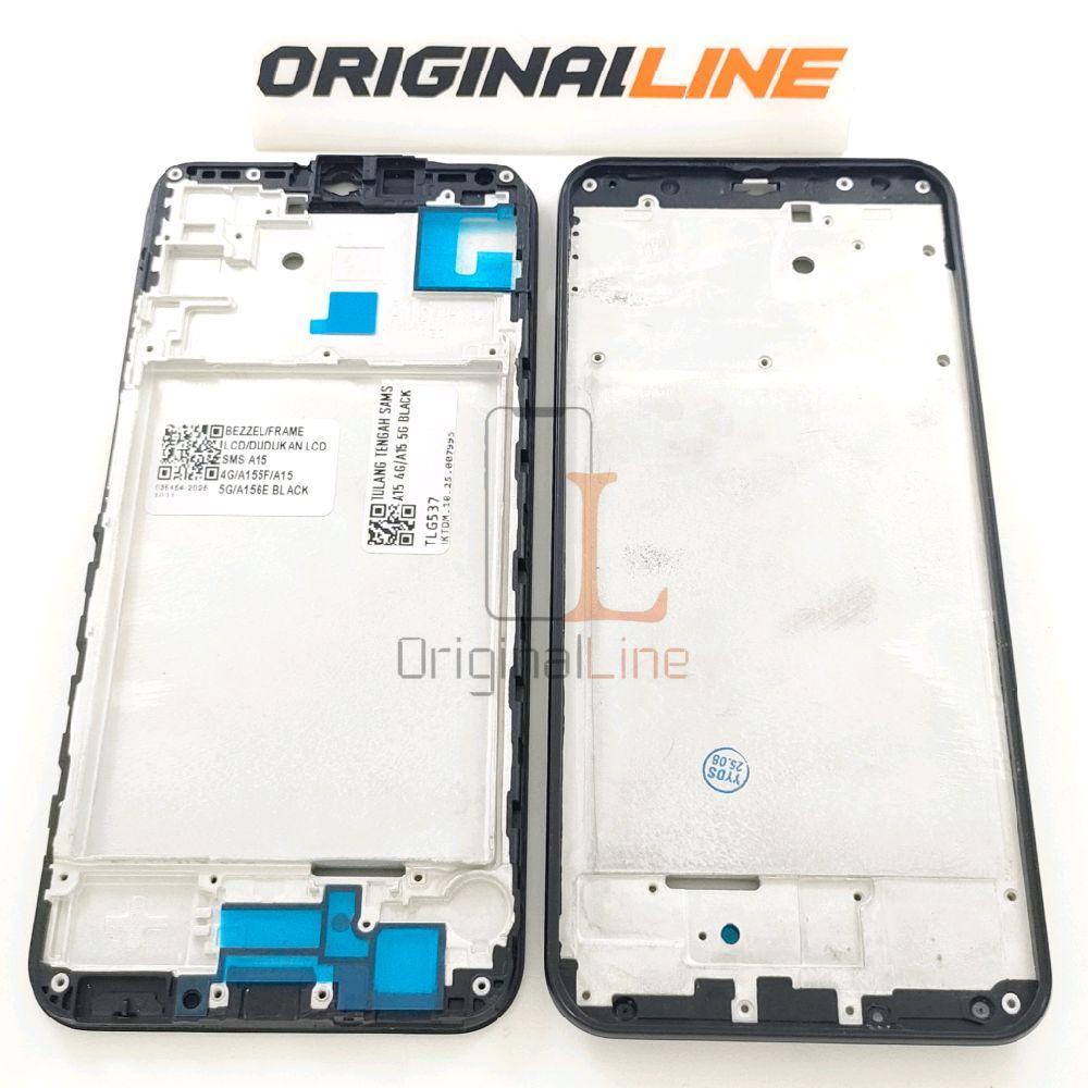 MIDDLE FRAME LCD UNTUK SAMS A15 4G / A15 5G / DUDUKAN LCD / TULANG TENGAH LCD