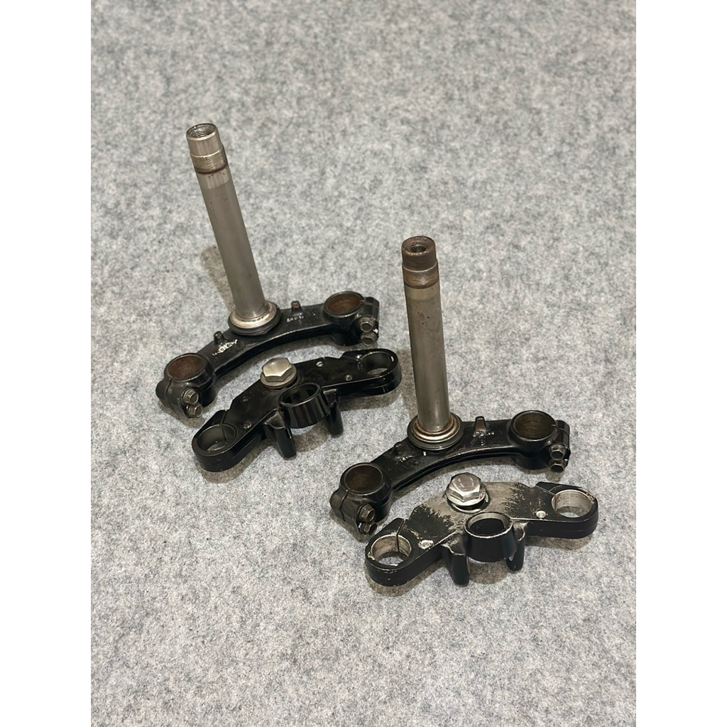 Segitiga ninja RR triple clamp RR 150 NEW original copotan