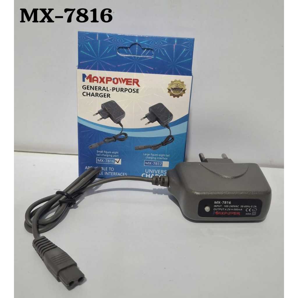 Chager Adaptor senter kepala Maxpower - chager travel senter kepala Senter Tangan dll