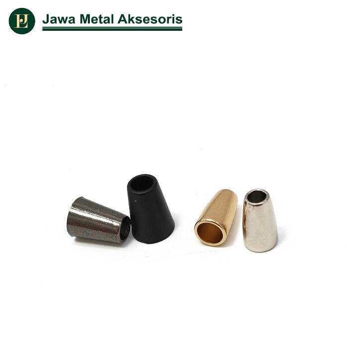 Jawa Stopper End Ujung Tali Celana Hoodie Bandul Tas Jaket Logam Alloy CQ-16