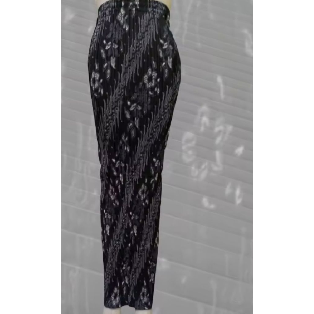 (preloved) rok kebaya plisket wanita rok batik plisket wanita